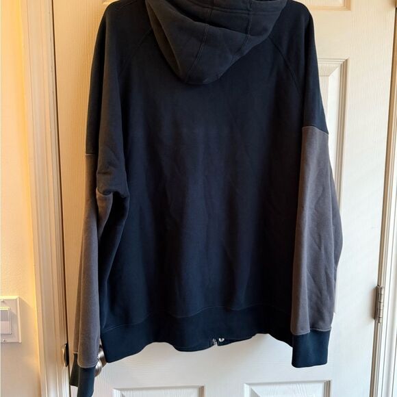 Jordan Charcoal and Black Men’s Hoodie Size XXL - Picture 4 of 4